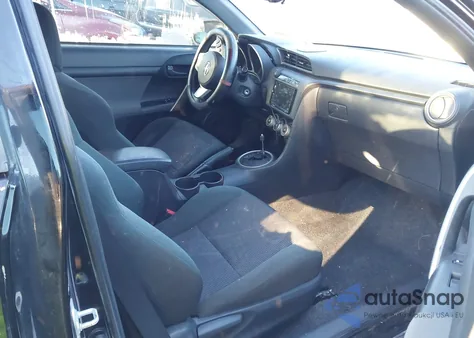 2013 Scion Tc из США, поврежденный, VIN JTKJF5C77D3060766